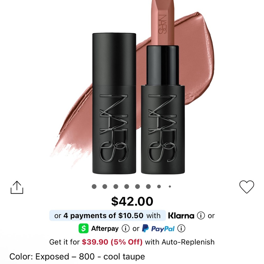 NARS Lipstick